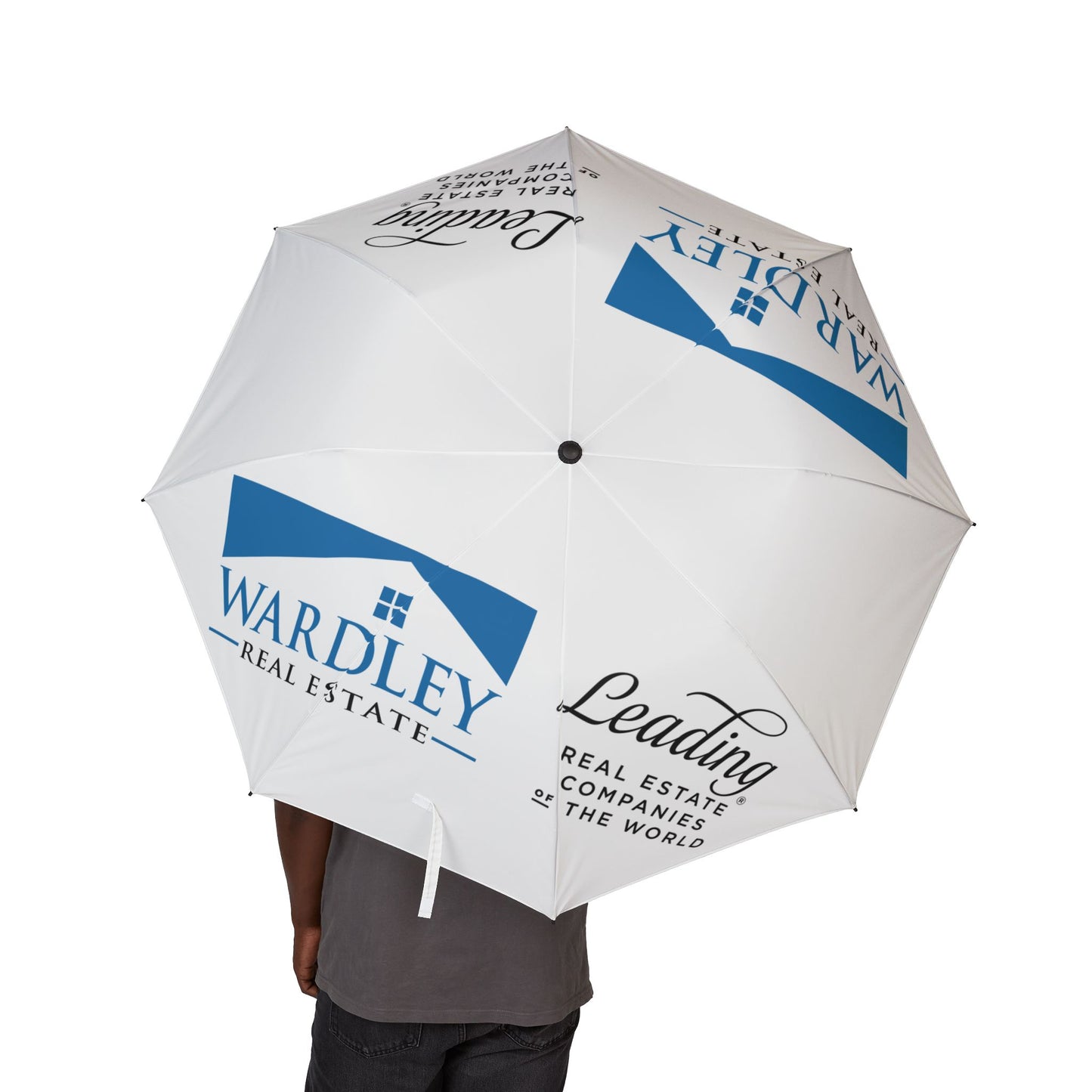 Customizable Foldable Umbrella | Stylish & Compact Rain Gear for All Occasions, Perfect for Gifts, Events, Promotions, and Personal Use