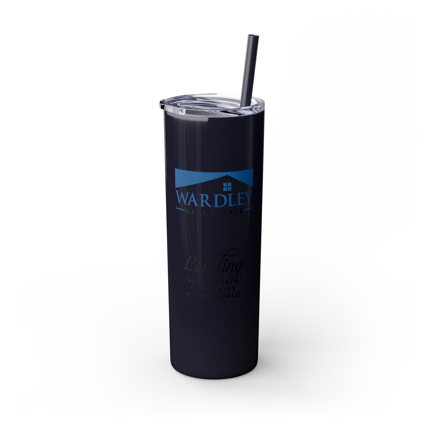 Skinny Tumbler with Straw, 20oz