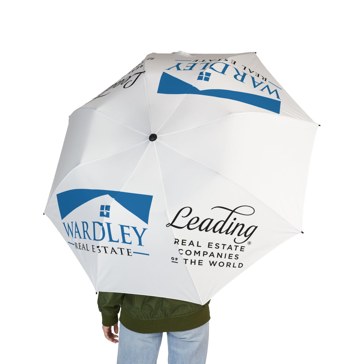 Customizable Foldable Umbrella | Stylish & Compact Rain Gear for All Occasions, Perfect for Gifts, Events, Promotions, and Personal Use