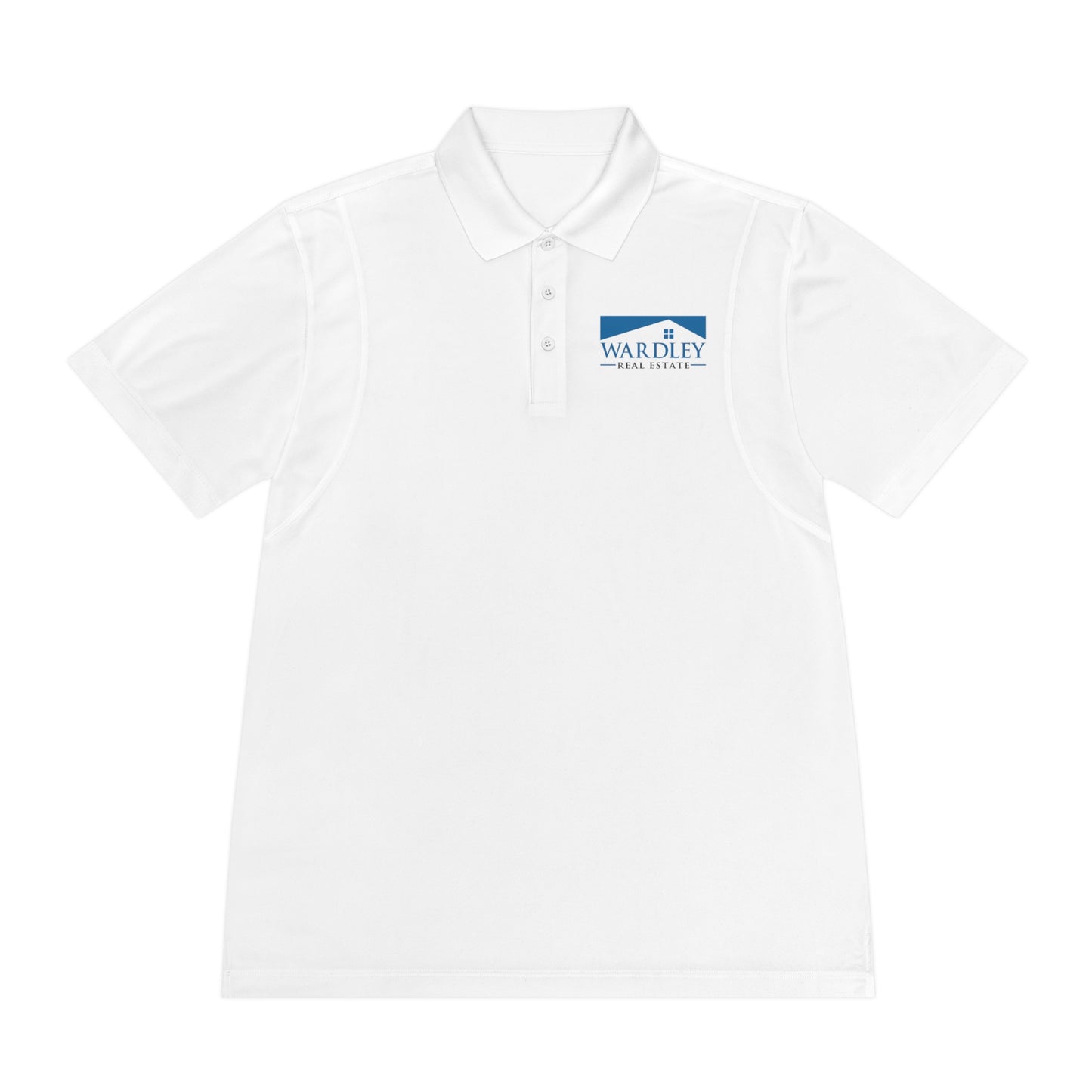 Men's Sport Polo Shirt (White Color Only)