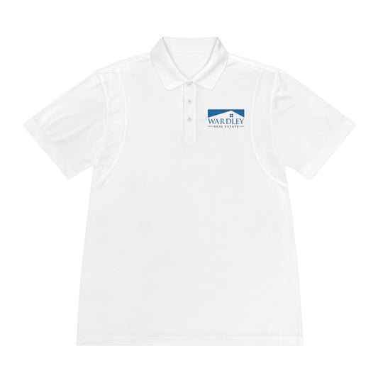 Men's Sport Polo Shirt (White Color Only)
