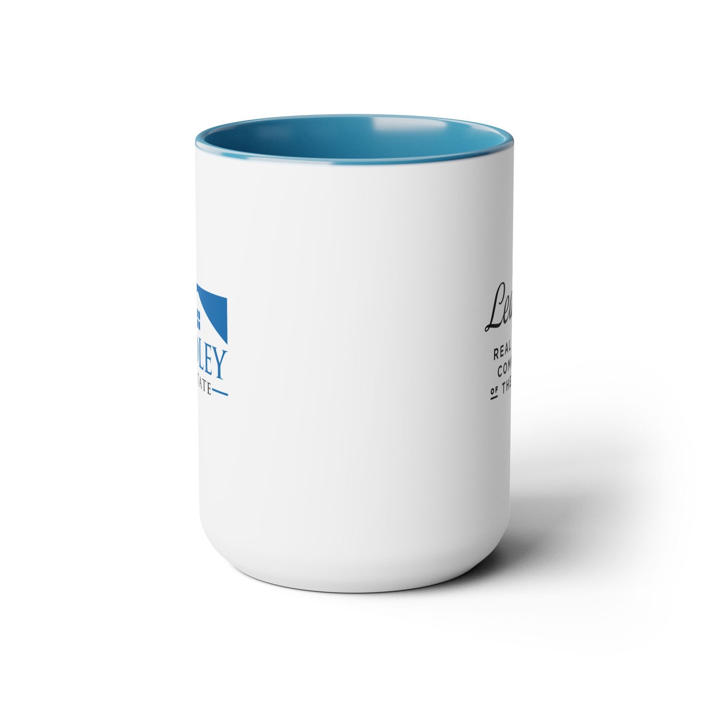 Two-Tone Coffee Mugs, 15oz