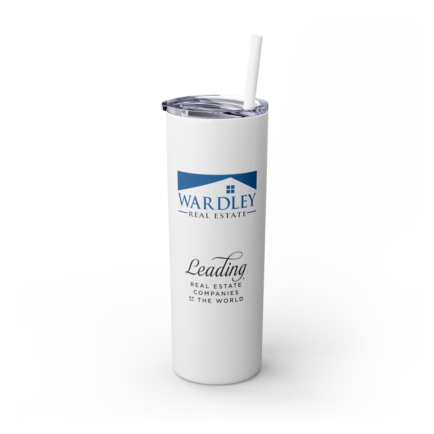 Skinny Tumbler with Straw, 20oz