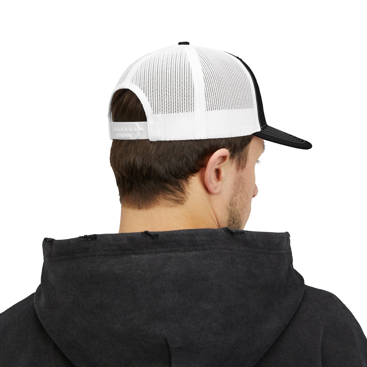 Custom Embroidered Snapback Trucker Cap for Real Estate Professionals, Cool Gift for Agents, Trendy Summer Accessory, Stylish Everyday Hat