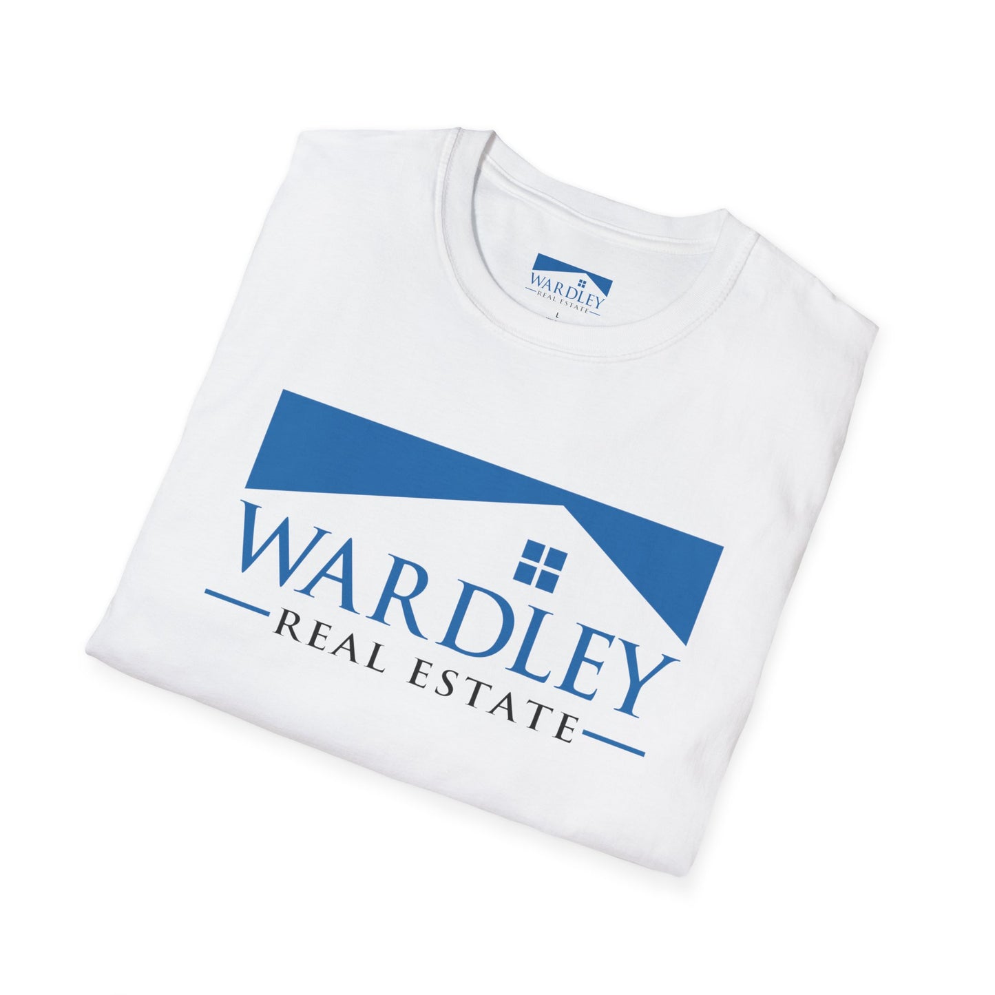 Stylish Real Estate Unisex T-Shirt, Soft Cotton Tee, Business Casual, Perfect for Agents, Housewarming Gift, Promotional Apparel