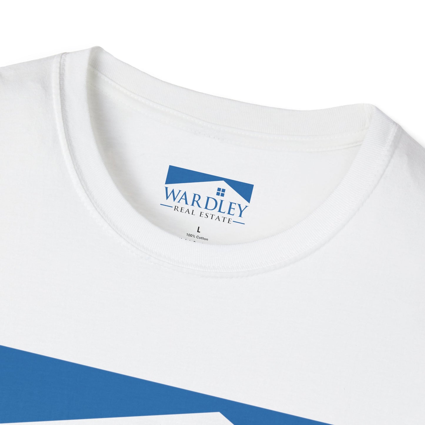 Stylish Real Estate Unisex T-Shirt, Soft Cotton Tee, Business Casual, Perfect for Agents, Housewarming Gift, Promotional Apparel
