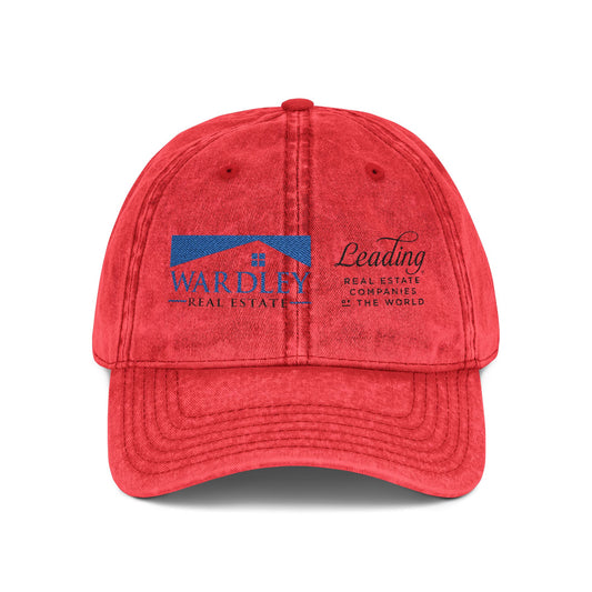 Vintage Cap (Embroidery)