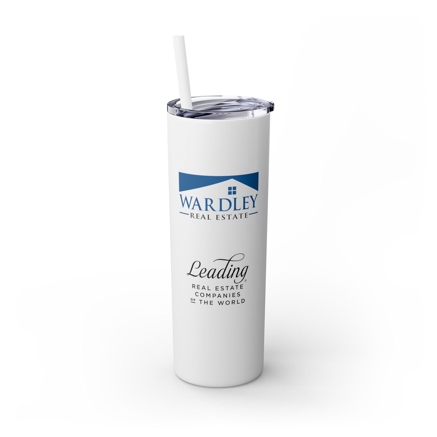 Skinny Tumbler with Straw, 20oz