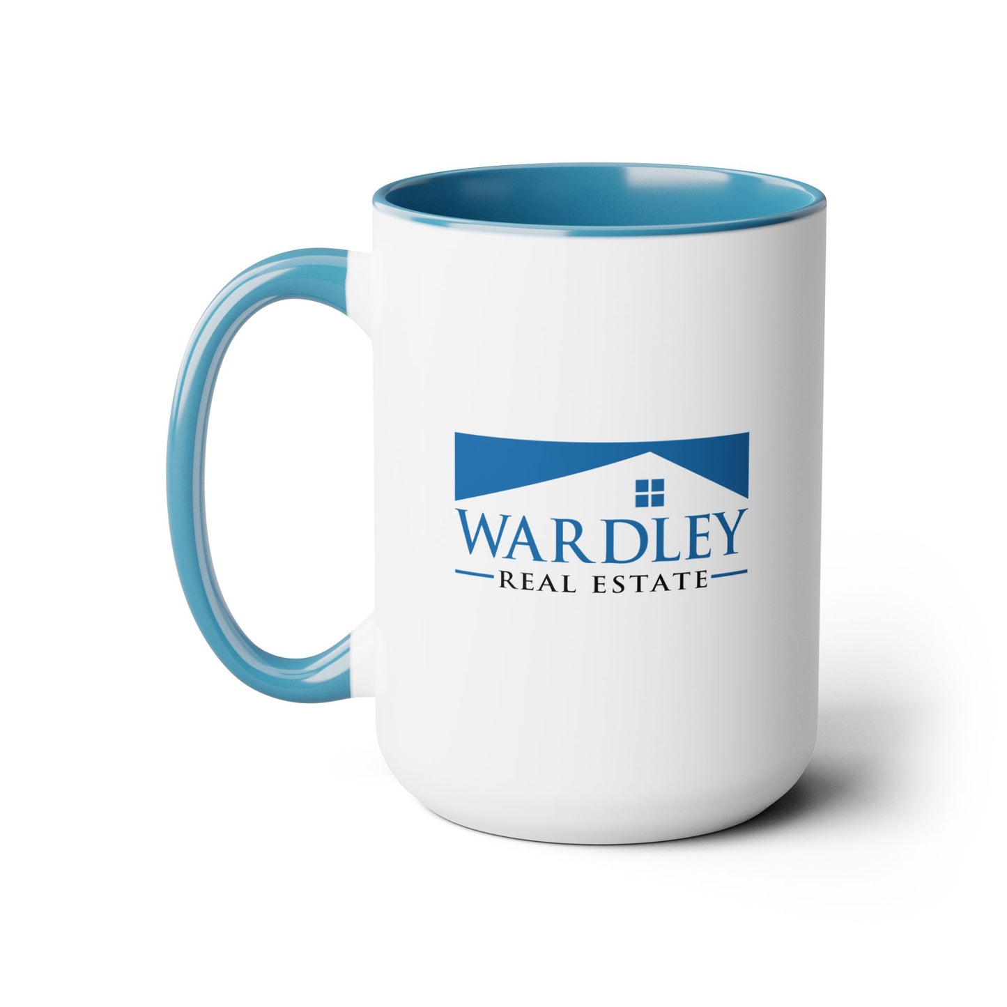 Two-Tone Coffee Mugs, 15oz