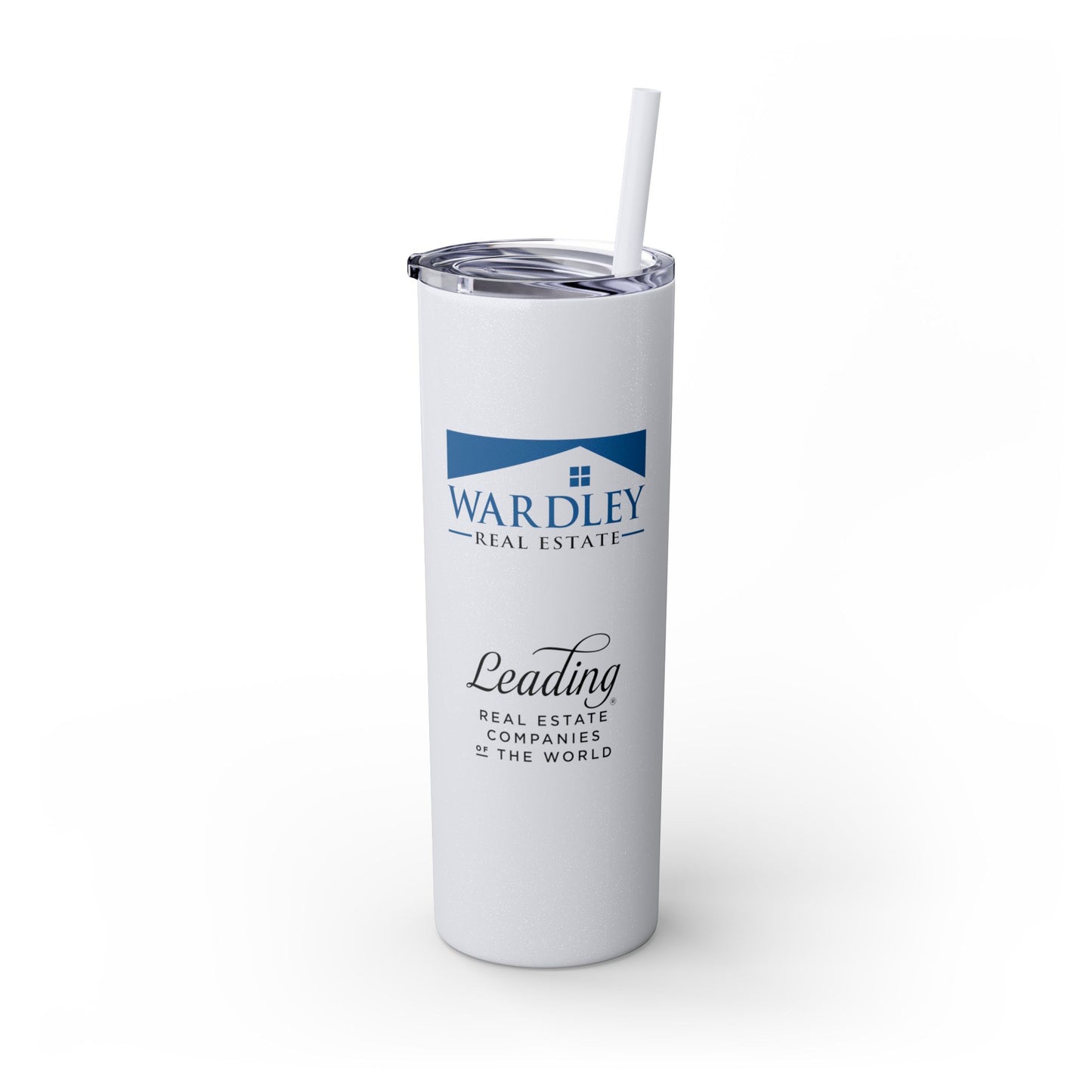 Skinny Tumbler with Straw, 20oz