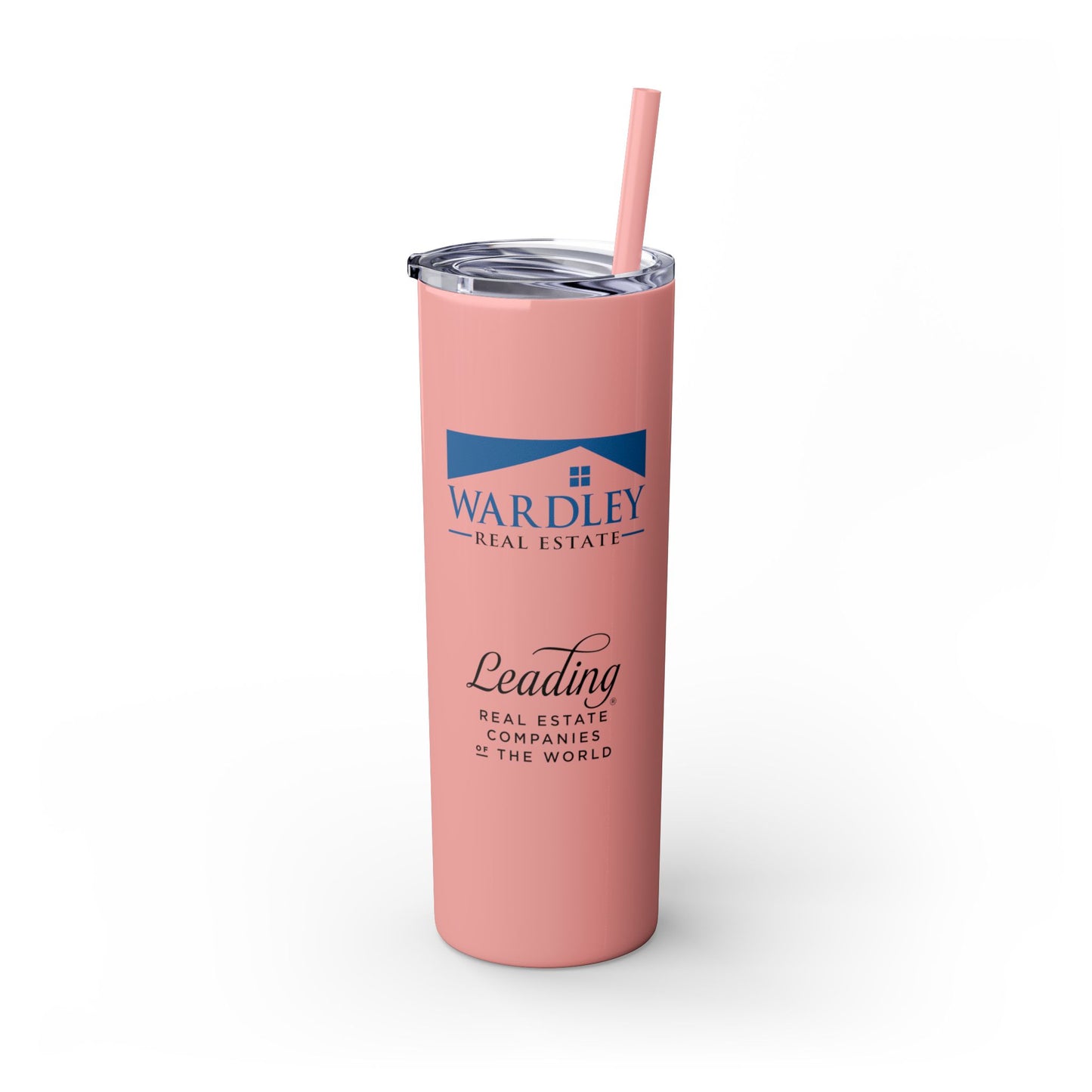 Skinny Tumbler with Straw, 20oz