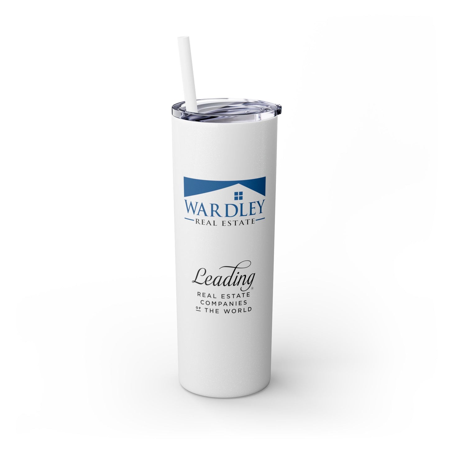 Skinny Tumbler with Straw, 20oz