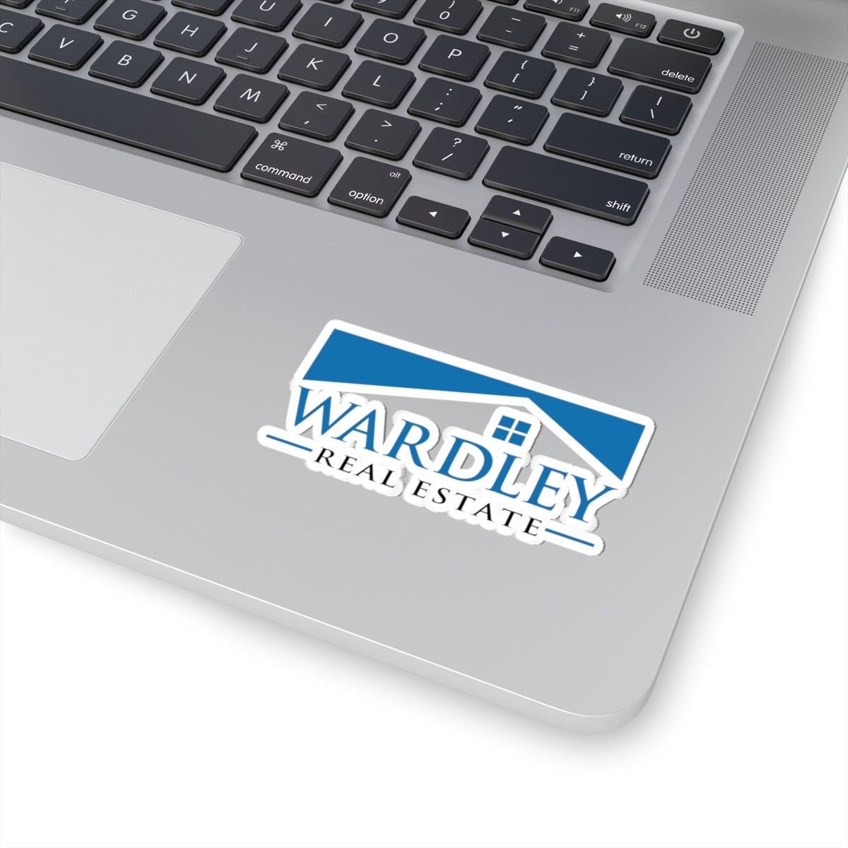 Wardley Real Estate Kiss-Cut Stickers | Home & Office Decor, Laptop Stickers, Realtor Gifts, Branding Stickers, Customizable Designs