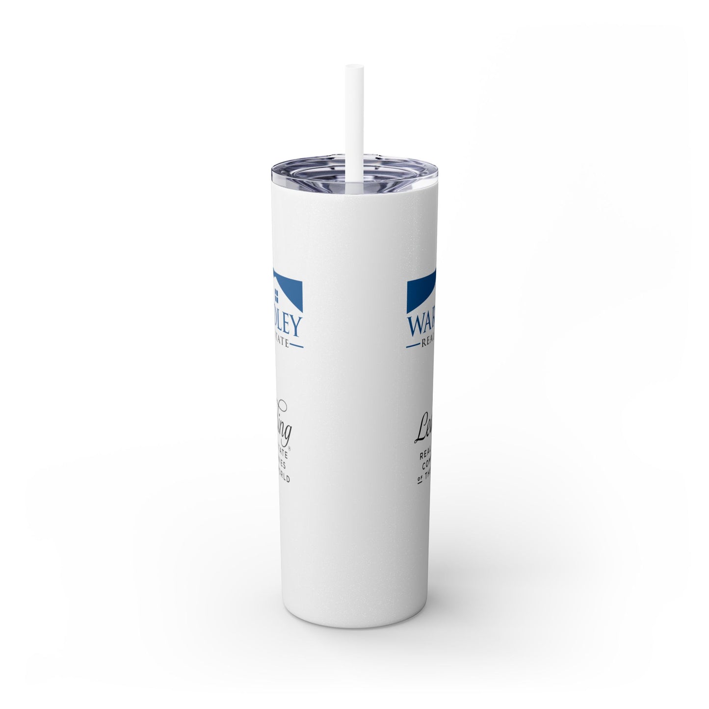 Skinny Tumbler with Straw, 20oz