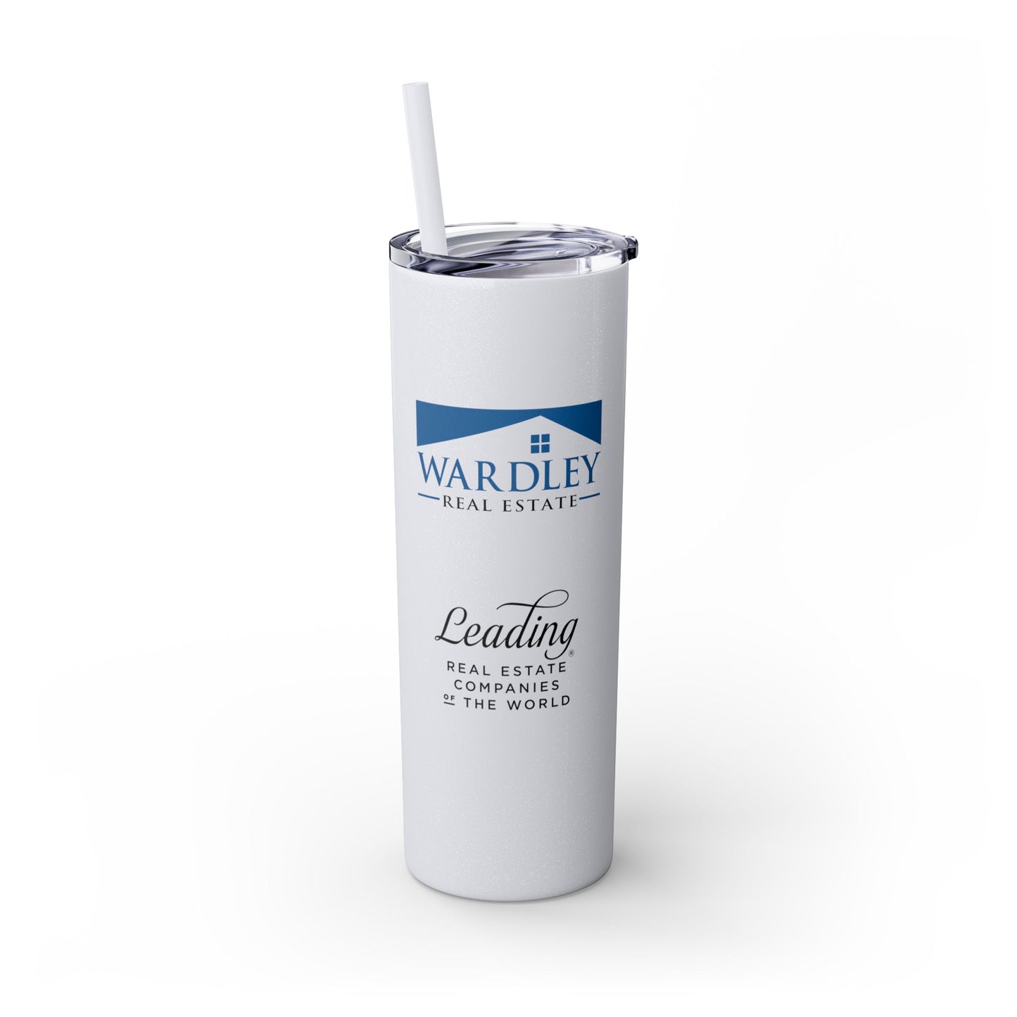 Skinny Tumbler with Straw, 20oz